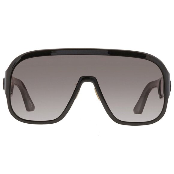 NEW AUTHENTIC DIOR SUNGLASSES DIORBOBBYSPORT M1U 10A1 Shiny Black/Gradient Smoke - Picture 2 of 3